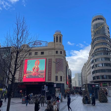 Apartamentos Day Madrid Tribunal Centro Gran Via Sol Kültér fotó
