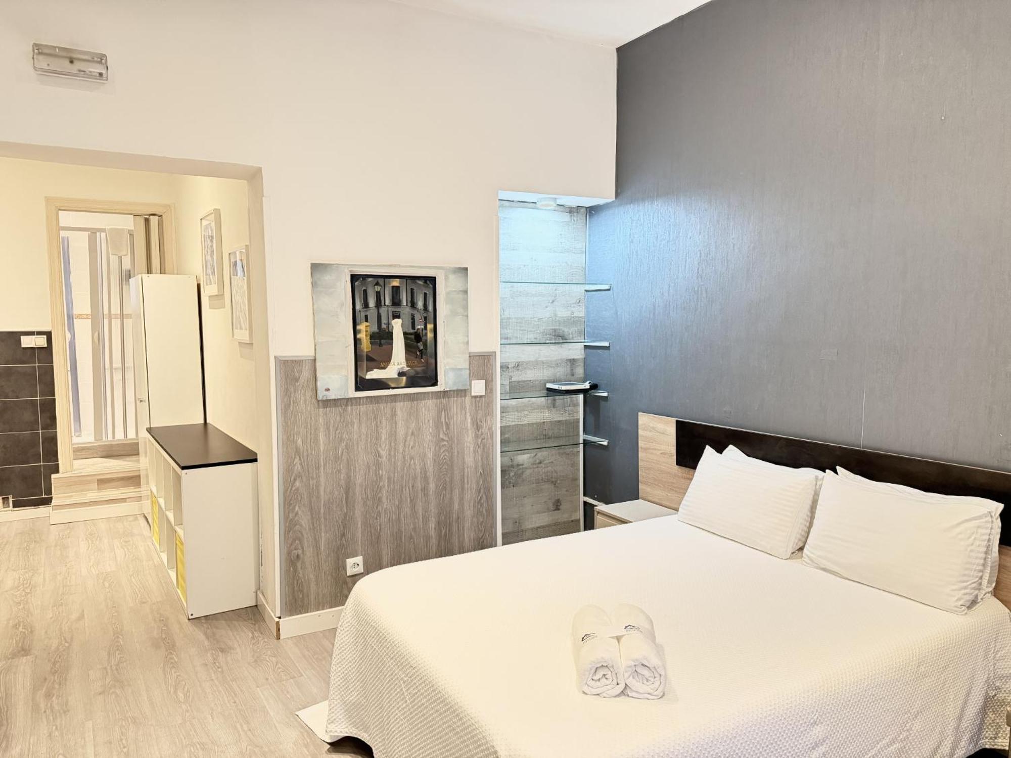 Apartamentos Day Madrid Tribunal Centro Gran Via Sol Kültér fotó