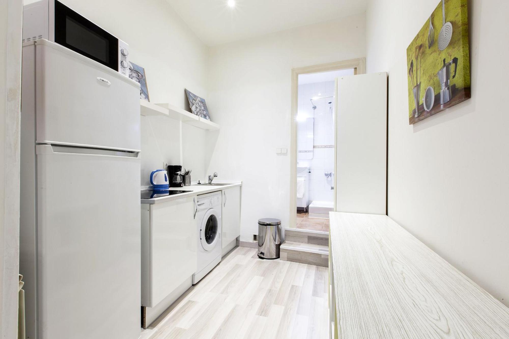 Apartamentos Day Madrid Tribunal Centro Gran Via Sol Kültér fotó