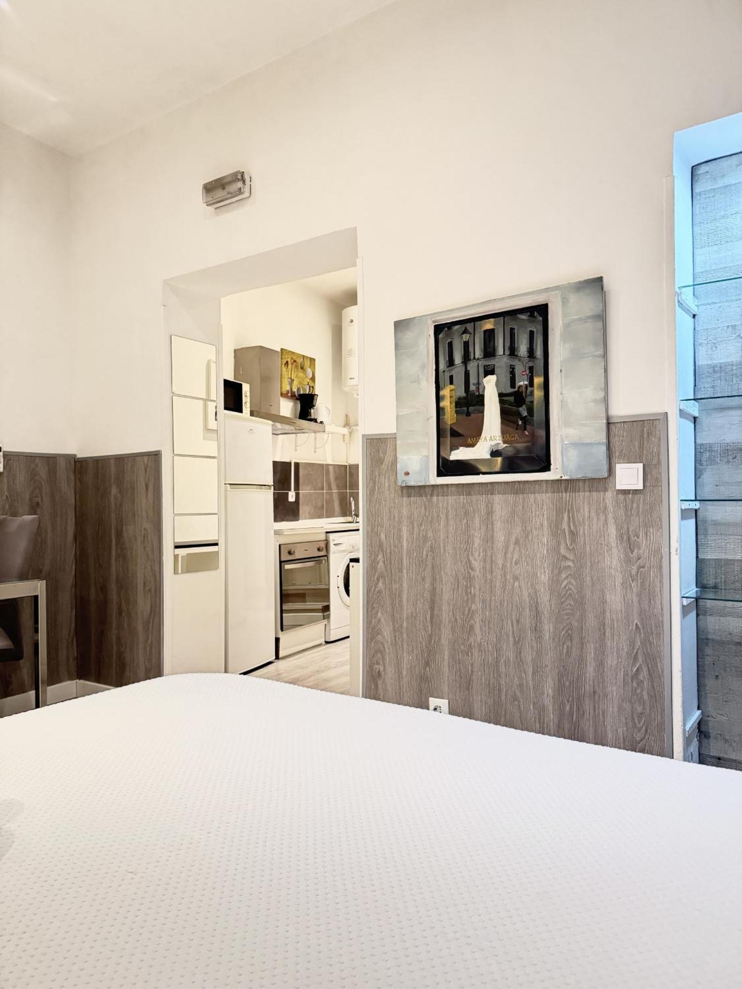 Apartamentos Day Madrid Tribunal Centro Gran Via Sol Kültér fotó