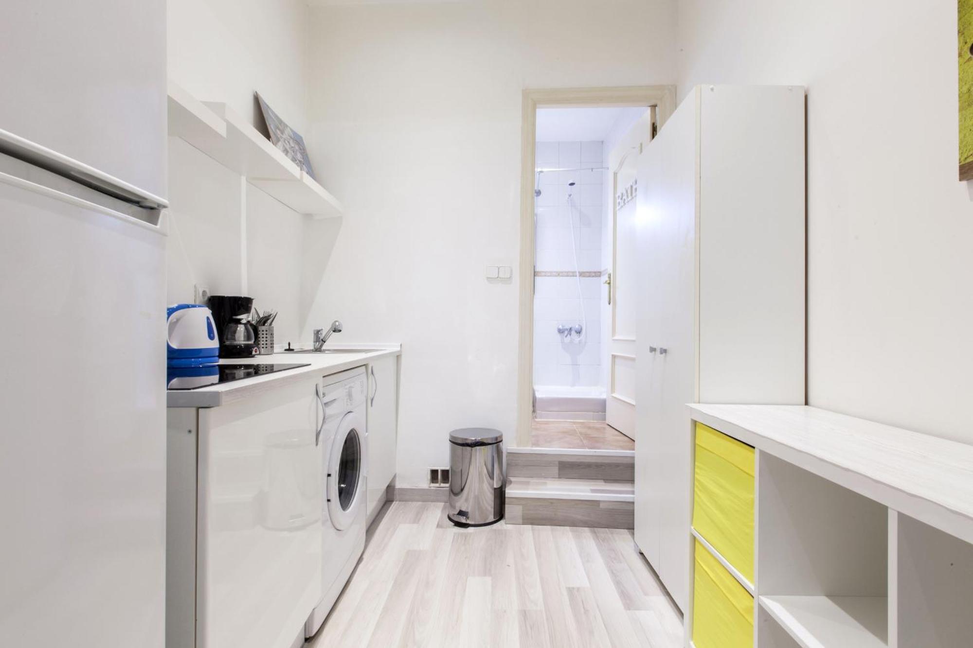 Apartamentos Day Madrid Tribunal Centro Gran Via Sol Kültér fotó